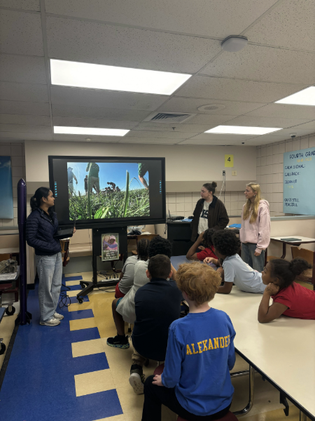 Presentation demonstration