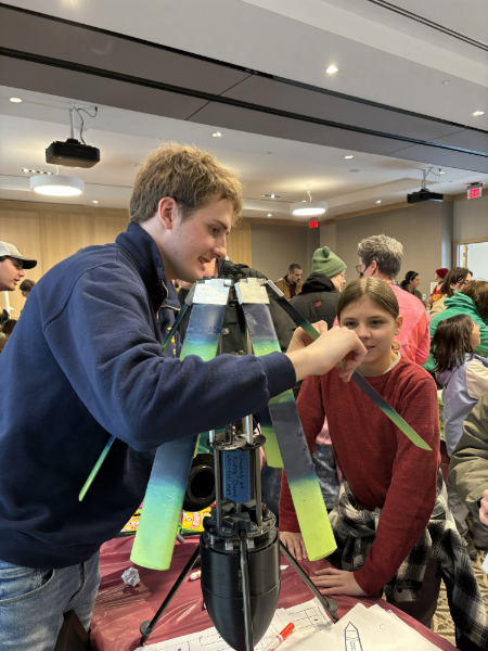 Students building project